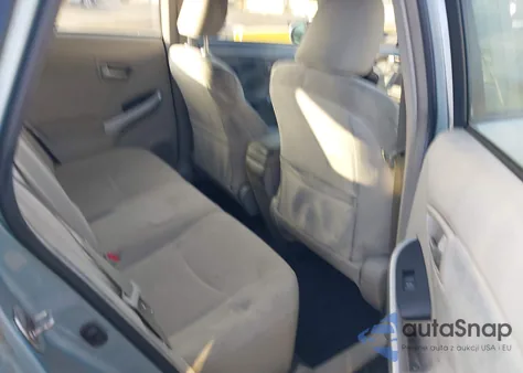 2013 Toyota Prius Two z USA, uszkodzony, nr VIN JTDKN3DU3D1732616